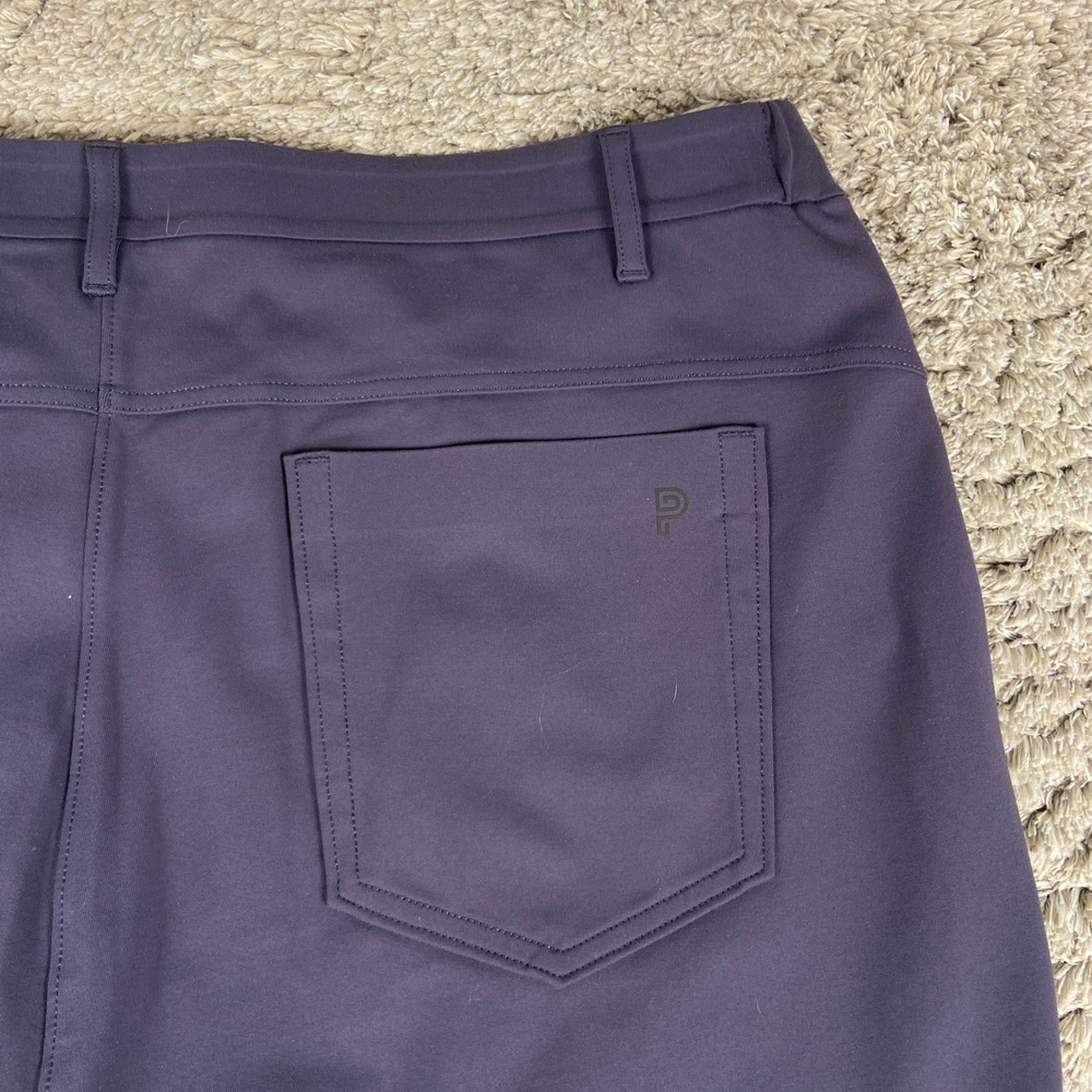 Public Rec All Day Every Day Pants Mens 40x30 Navy Blue Athleisure Performance